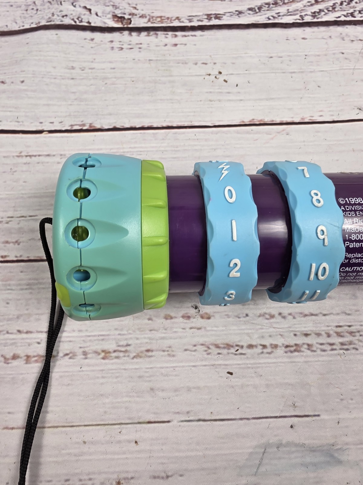 LeapFrog Twist And Shout Addition Math Learning Toy 1998 Tested and working