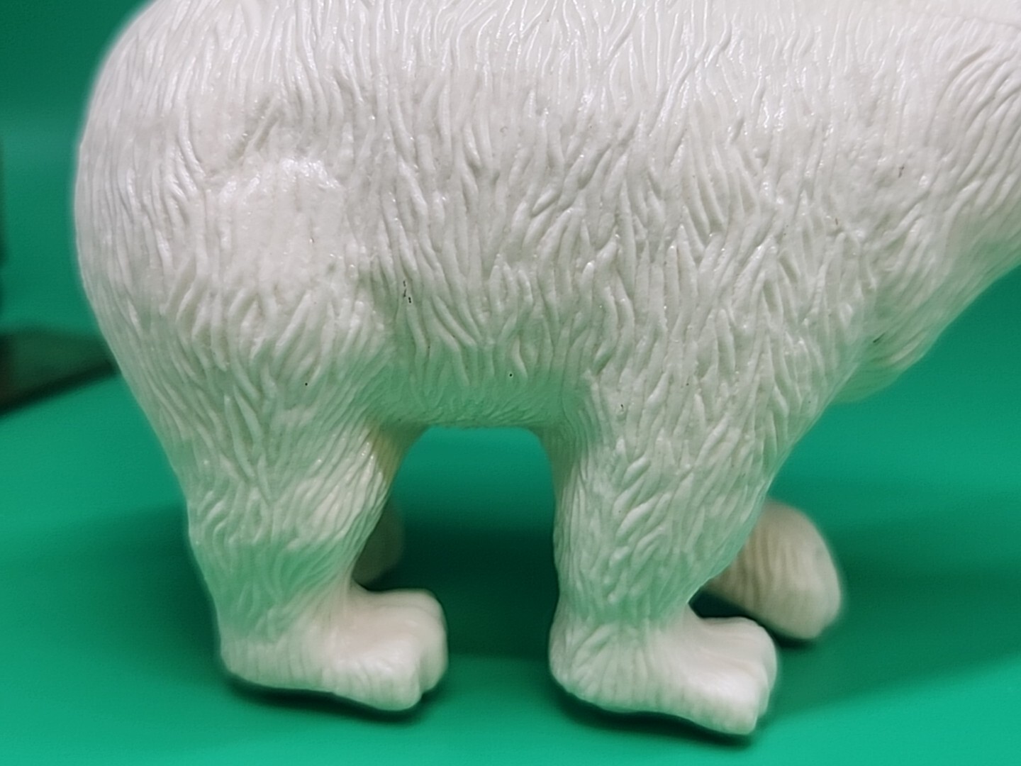 Reindeer & Polar Bear North Pole Alaska Wildlife Toy Animal Figure Lot Christmas