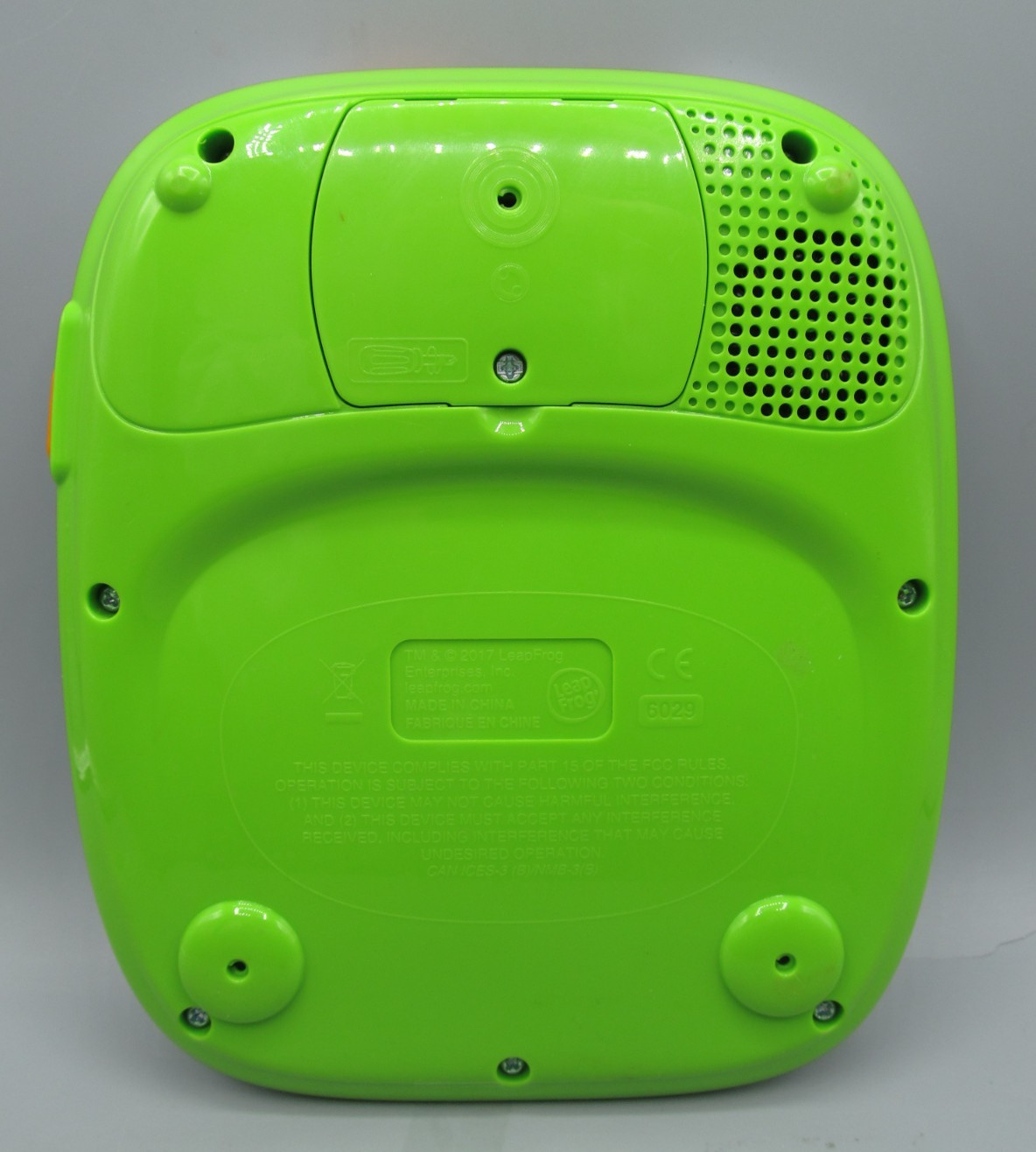 Leap Frog My First Learning Tablet Scout Ages 12M + Numbers Play Music Lights Up