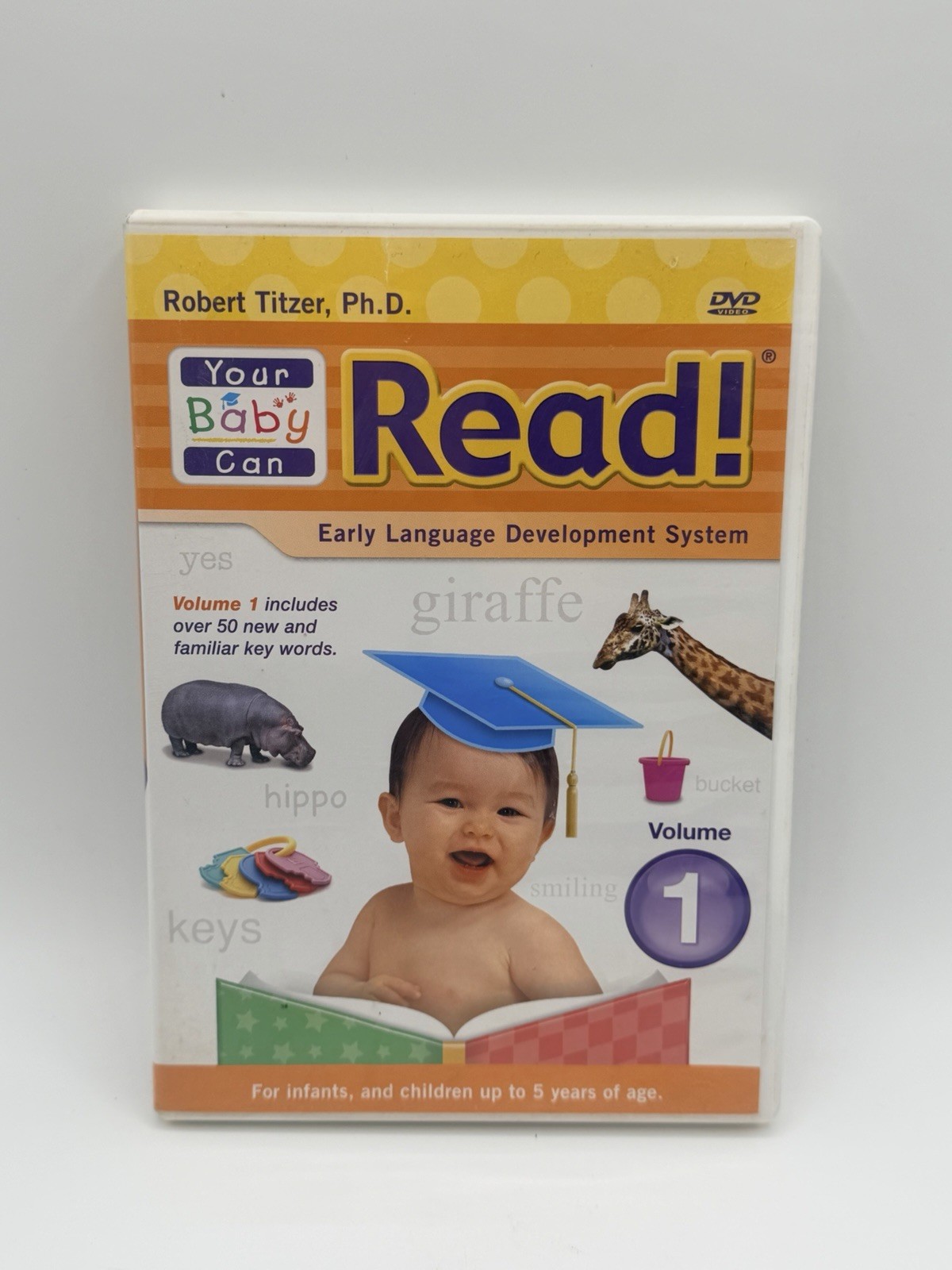 Your Baby Can Read Learn Set / DVDs Books Cards Bundle Lot of 16