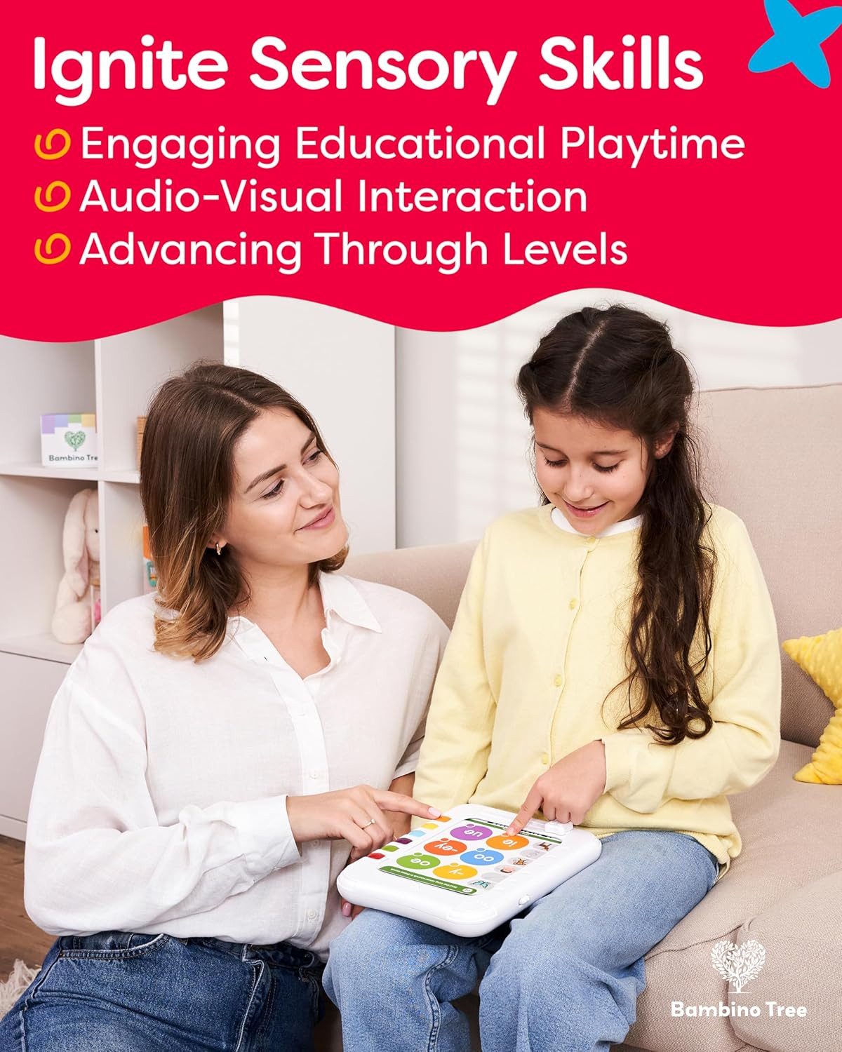 Phonics Machine Learning Pad – Electronic Reading Game for Kids Age 5-11 – Learn