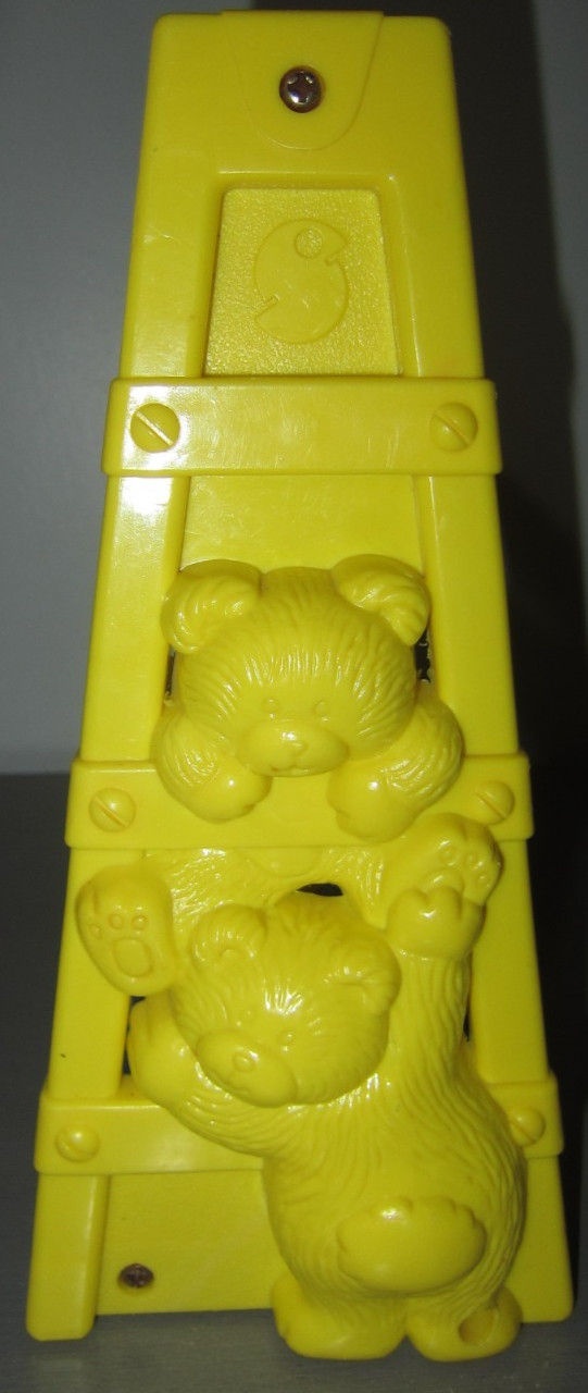 Toy Alphabet & Numbers Blocks Spin ‘N Learn Vintage Shelcore 1987