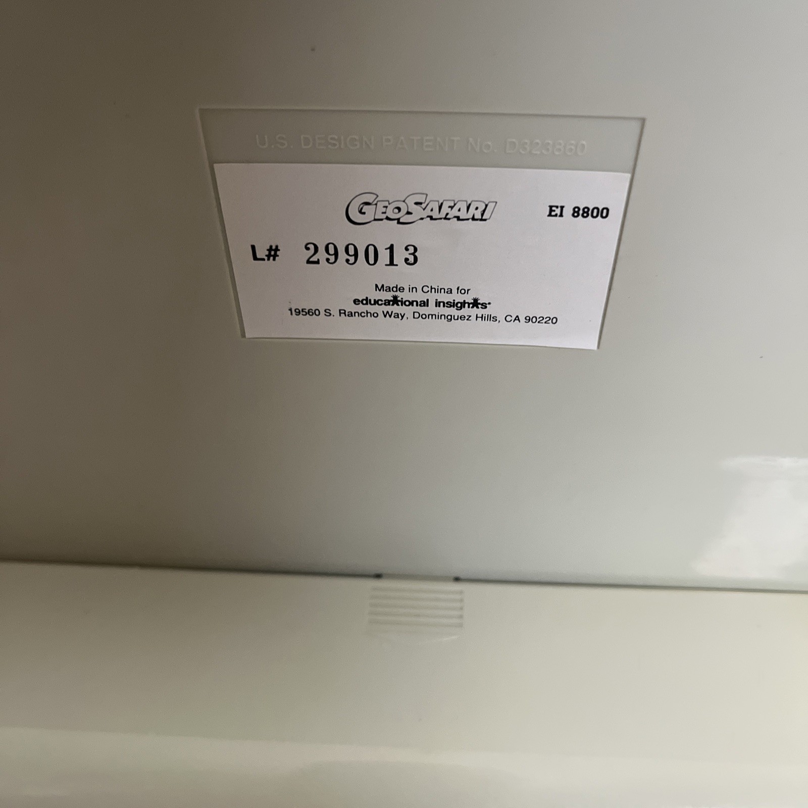 Geosafari Base Unit EI-8800 – Tested Works Great