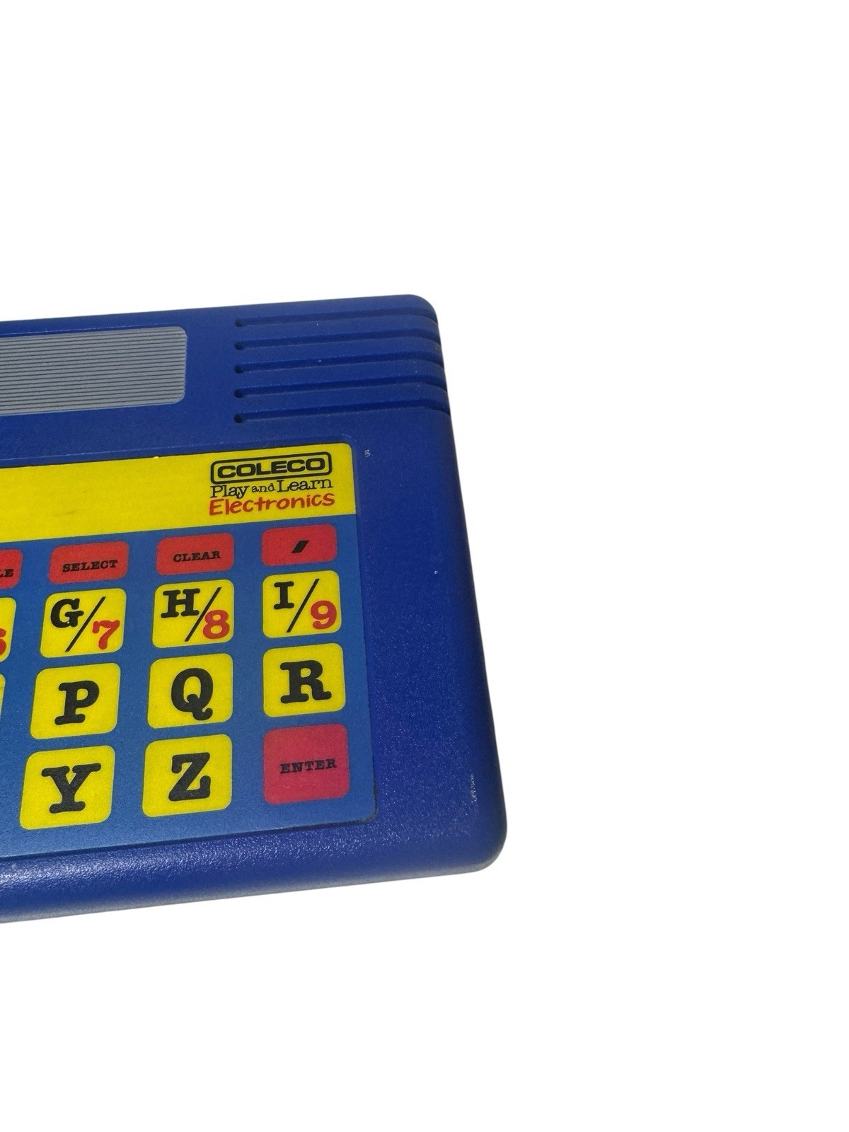Talking Teacher Spelling Math Electronic Learning by Coleco 1985 Vintage Tested