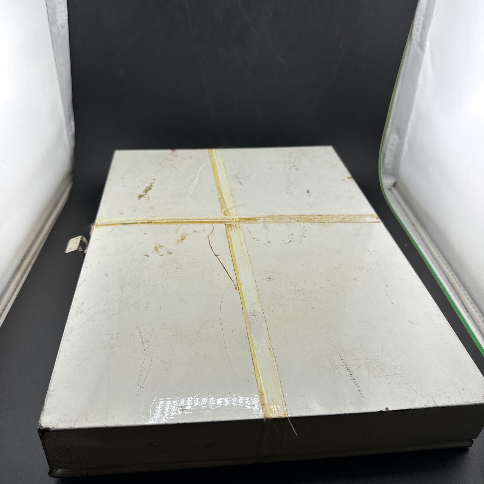 Vintage! 1960’s PORTER MICROCRAFT Microscope 600 Zoom Power SCIENCE Box Only📦