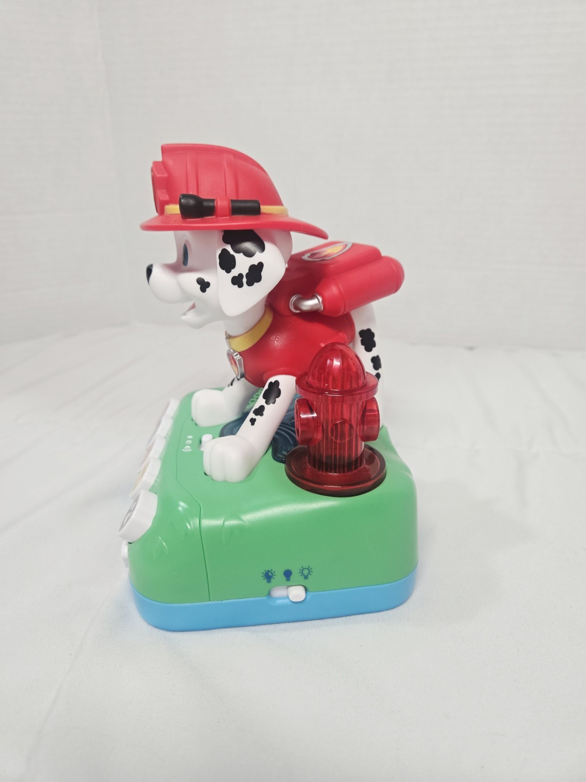 LeapFrog PAW Patrol Storytime With Marshall Nightlight Sound Toy Works Story