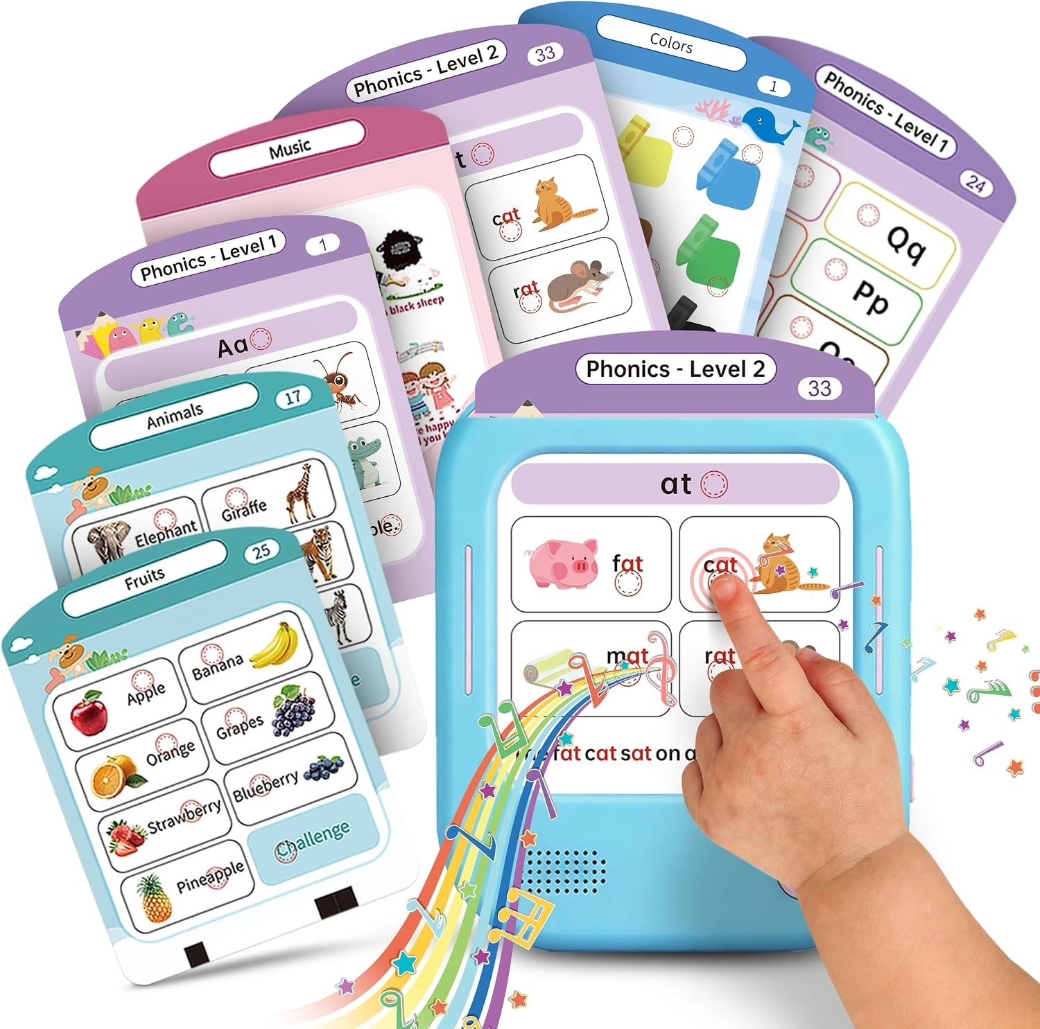 Toddler Learning Set – 800+ Words & Fun Facts