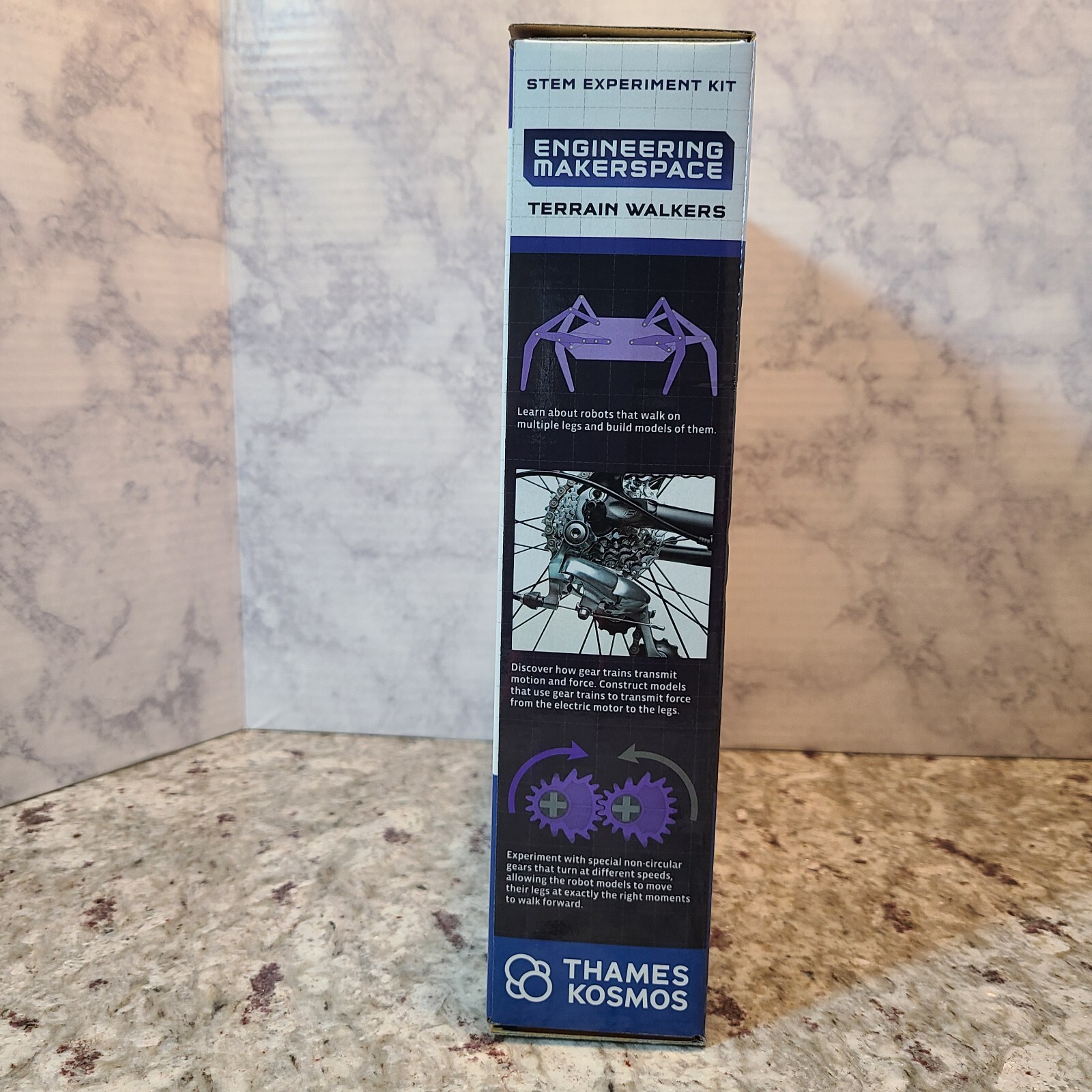 Terrain Walkers Thames Kosmos New Factory Sealed STEM Engineering Makerspace