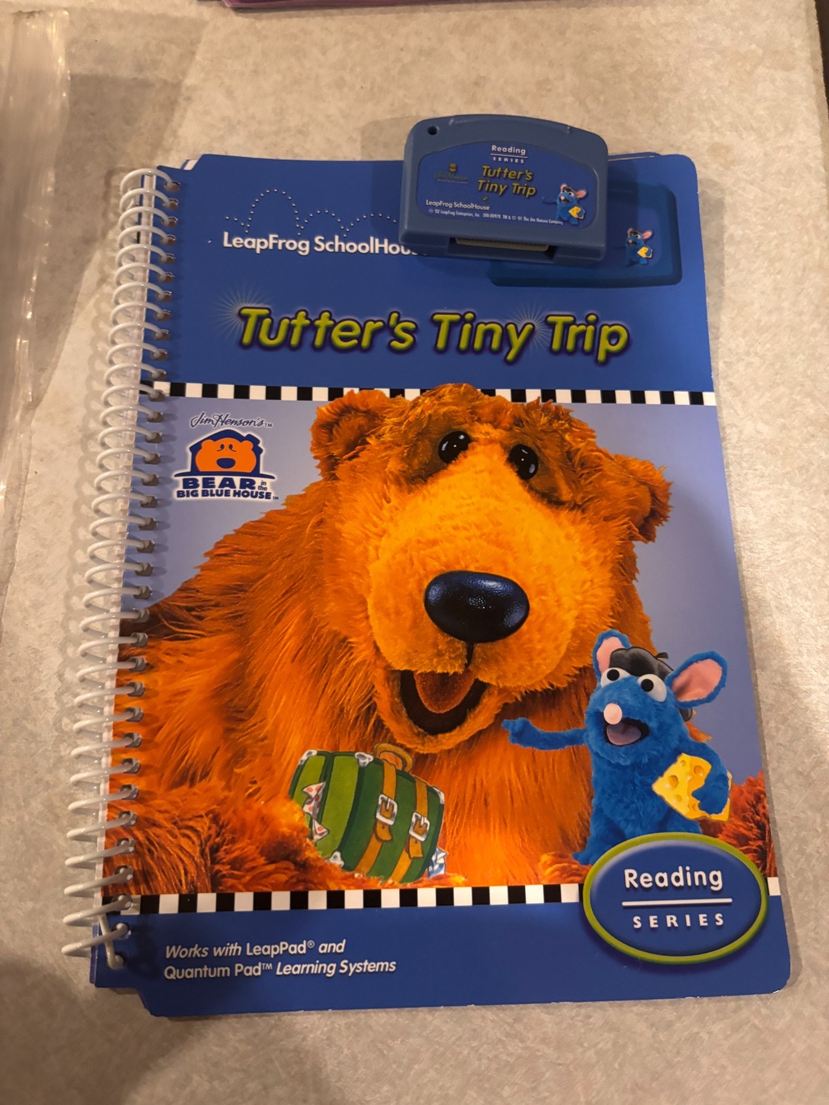 leapfrog leappad learning system