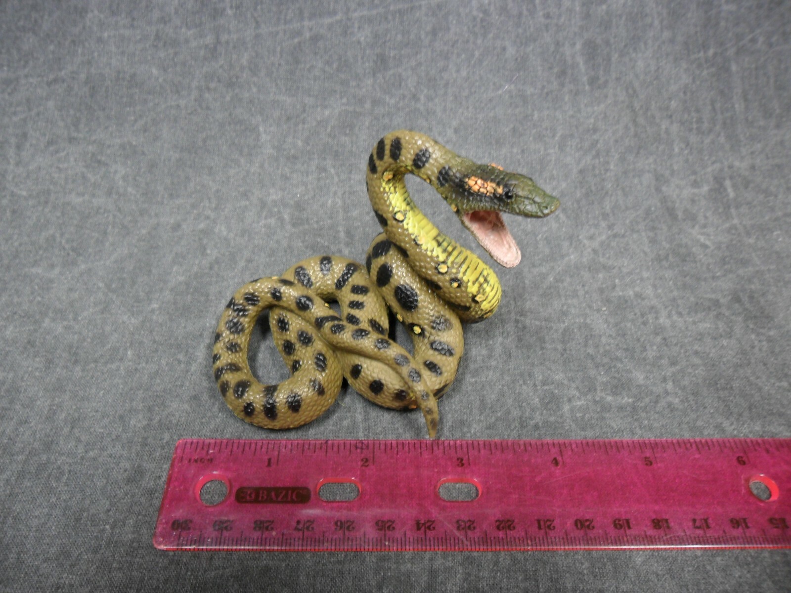 CollectA NIP * Green Anaconda * 88688 Wildlife Snake Model Toy Figurine