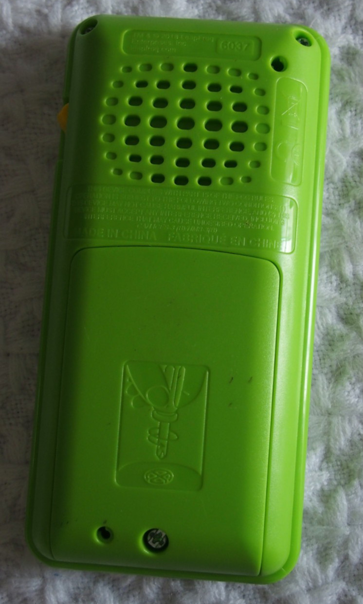 LeapFrog Chat & Count Emoji Toy Smart Phone Fun Learning Educational Leap Frog