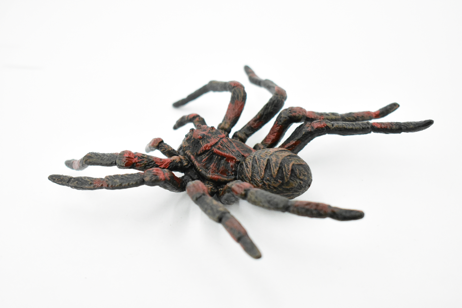 Wolf Spider, Hand Painted, Realistic Figurine, Model, Gift 5″ CH186 BB115