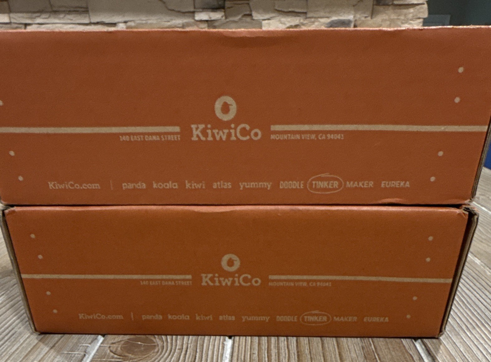 KiwiCo Tinker Crate Lot of 2 Hover Disc & Light-Up Planetarium STEM Science Kits
