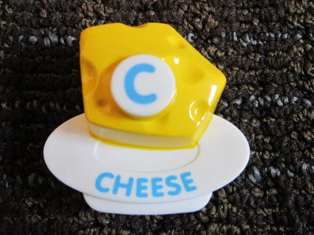 VTech Letter C Fridge Phonics Replacement Letter Food Fun Alphabet ONLY FreeShip