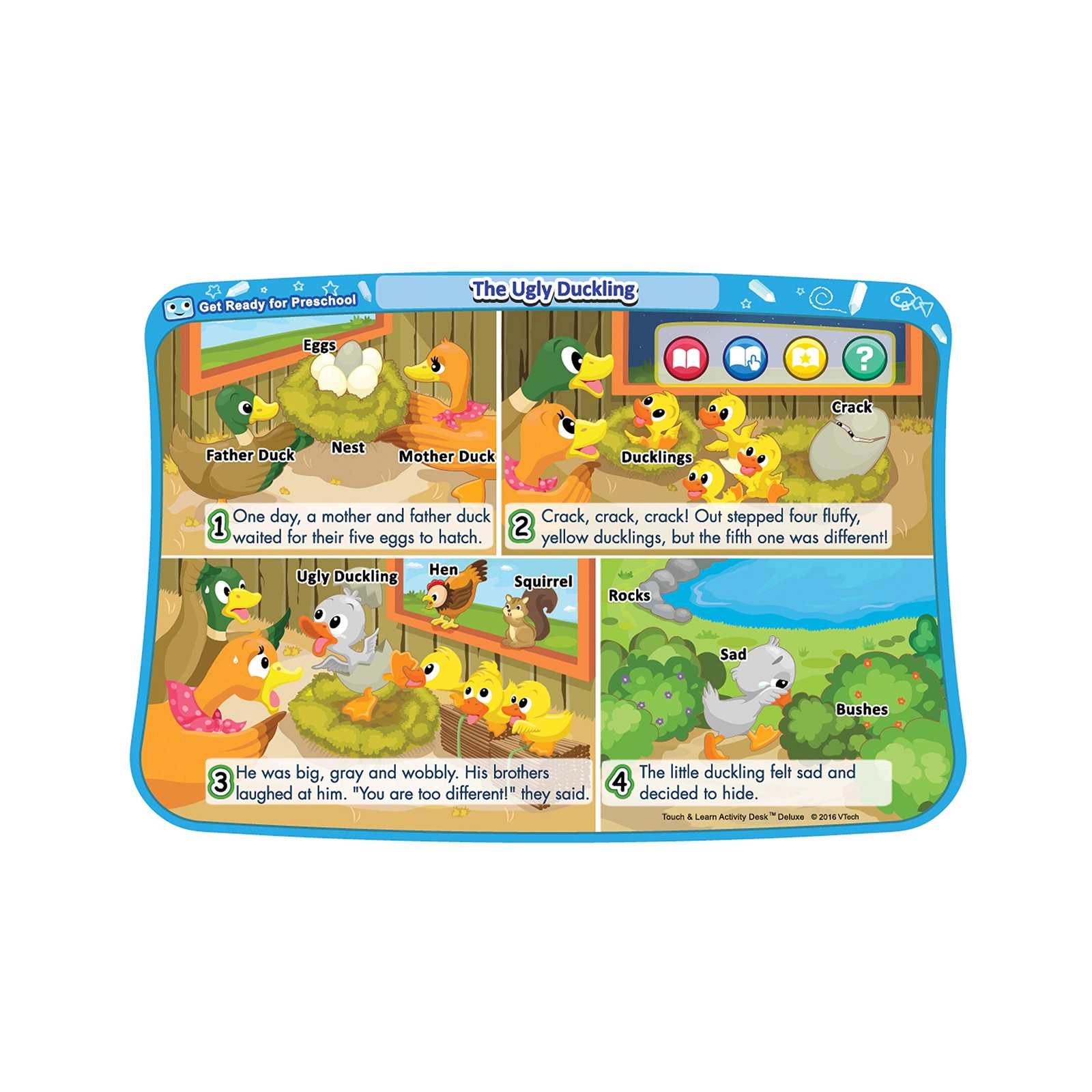VTech Touch and Learn Activity Desk Deluxe Expansion Pack – Get Ready for
