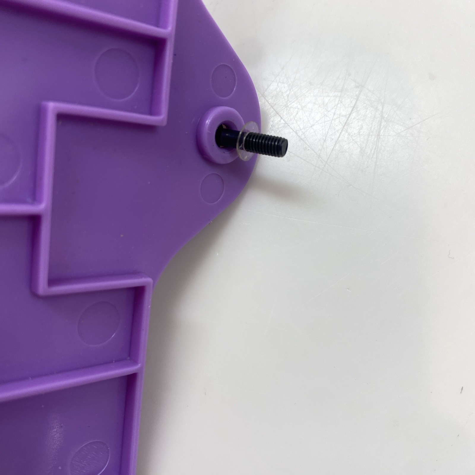 Battery Cover Replacement LeapFrog LeapPad Learning System & Screw Pink Purple