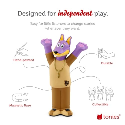 TONIES – Doggyland Bow Wizzle Audio Play Character Kids Toy Figurine 11000757