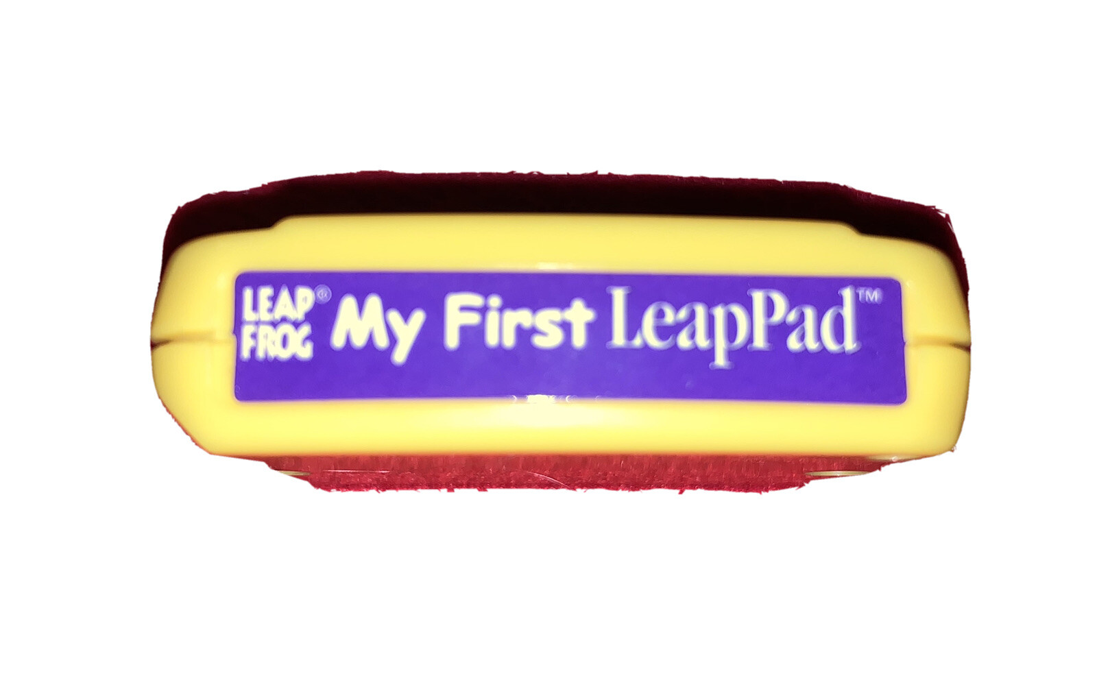 My First LeapPad: Once Upon A Rhyme Preschool Reading Cartridge and book