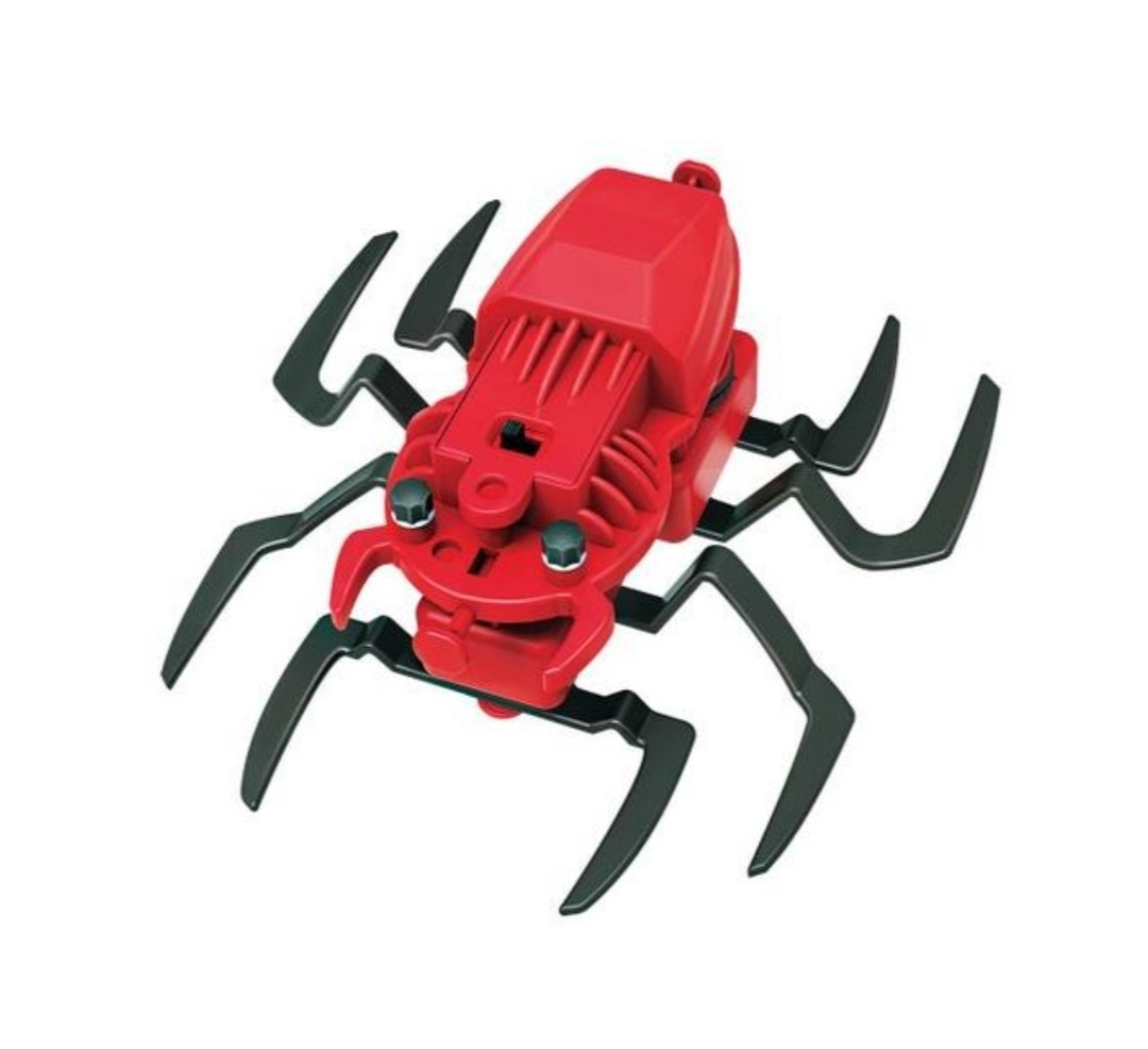 KidzRobotix Spider Robot Powered Kids 4M Brand New in Box for Kids STEAM