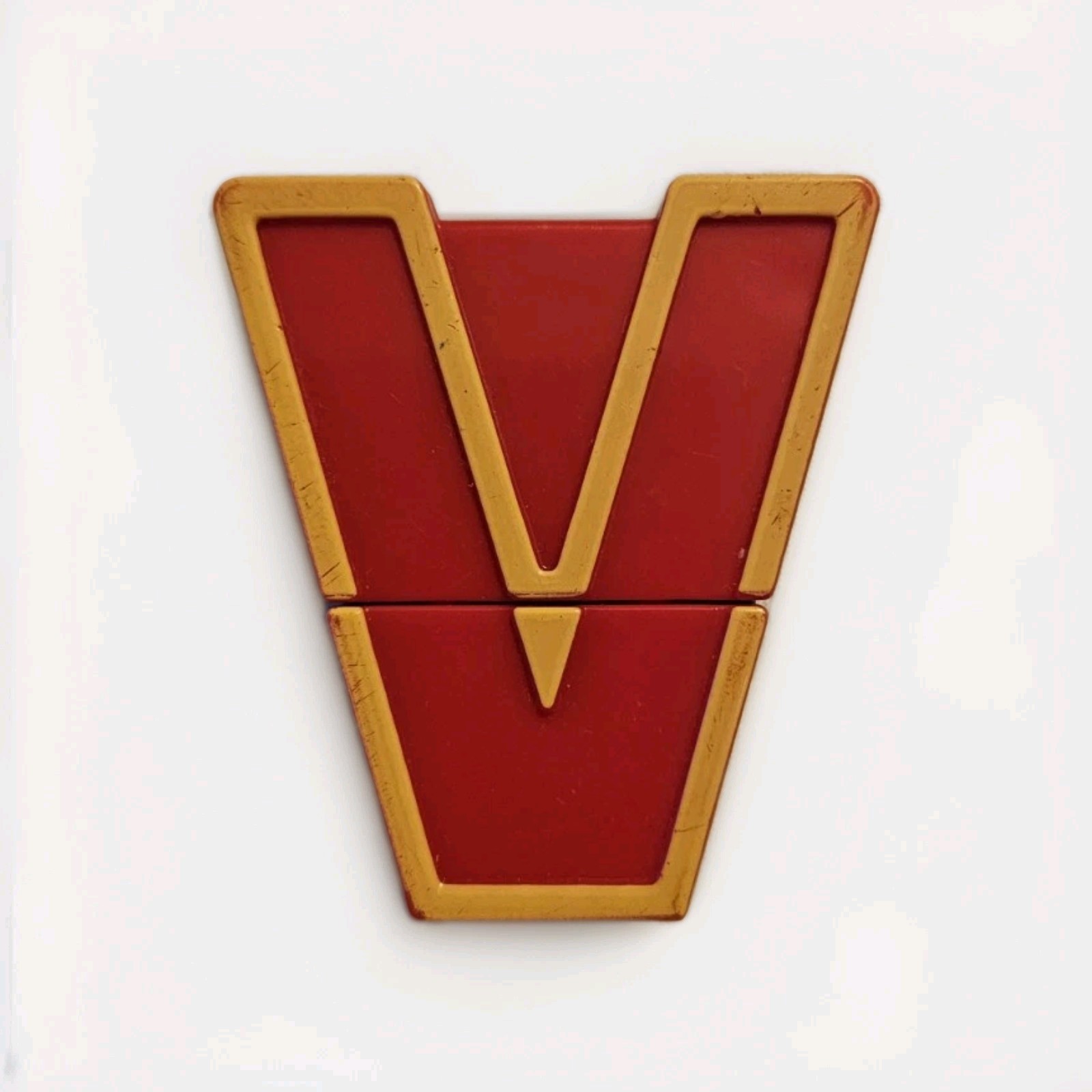 Lakeshore Learning Alpha Bots – Alphabots – Transform Robots- Letter V only 1985