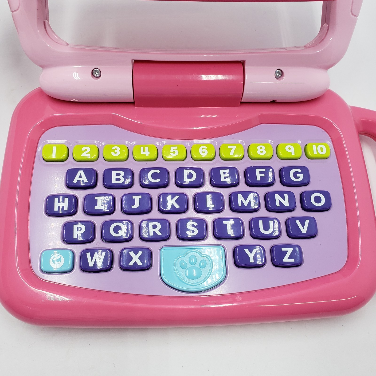 LeapFrog 2 In 1 My Own Leaptop Touch Laptop Tablet Computer For Kids Pink Tested