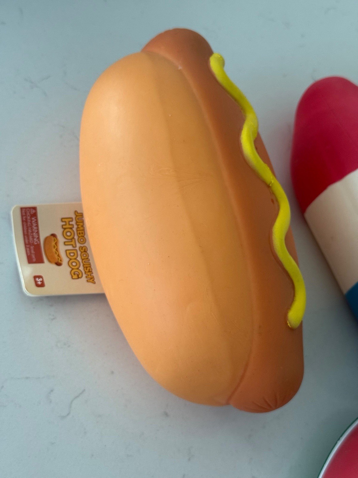 Keycraft Squishy Trio – Hot Dog, Red-White-Blue Popsicle,Watermelon NEW VIRAL