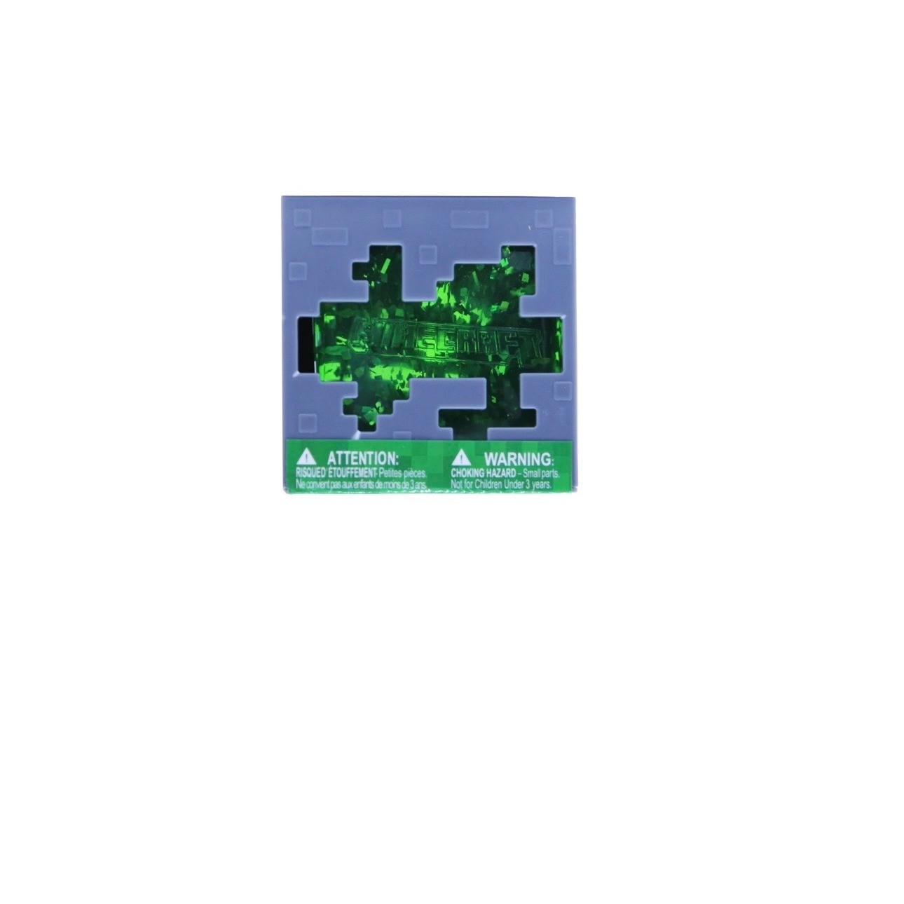 Minecraft Jelly Cube, Novelty Fidget Toy, Collectable(1 Piece, Color May Vary)