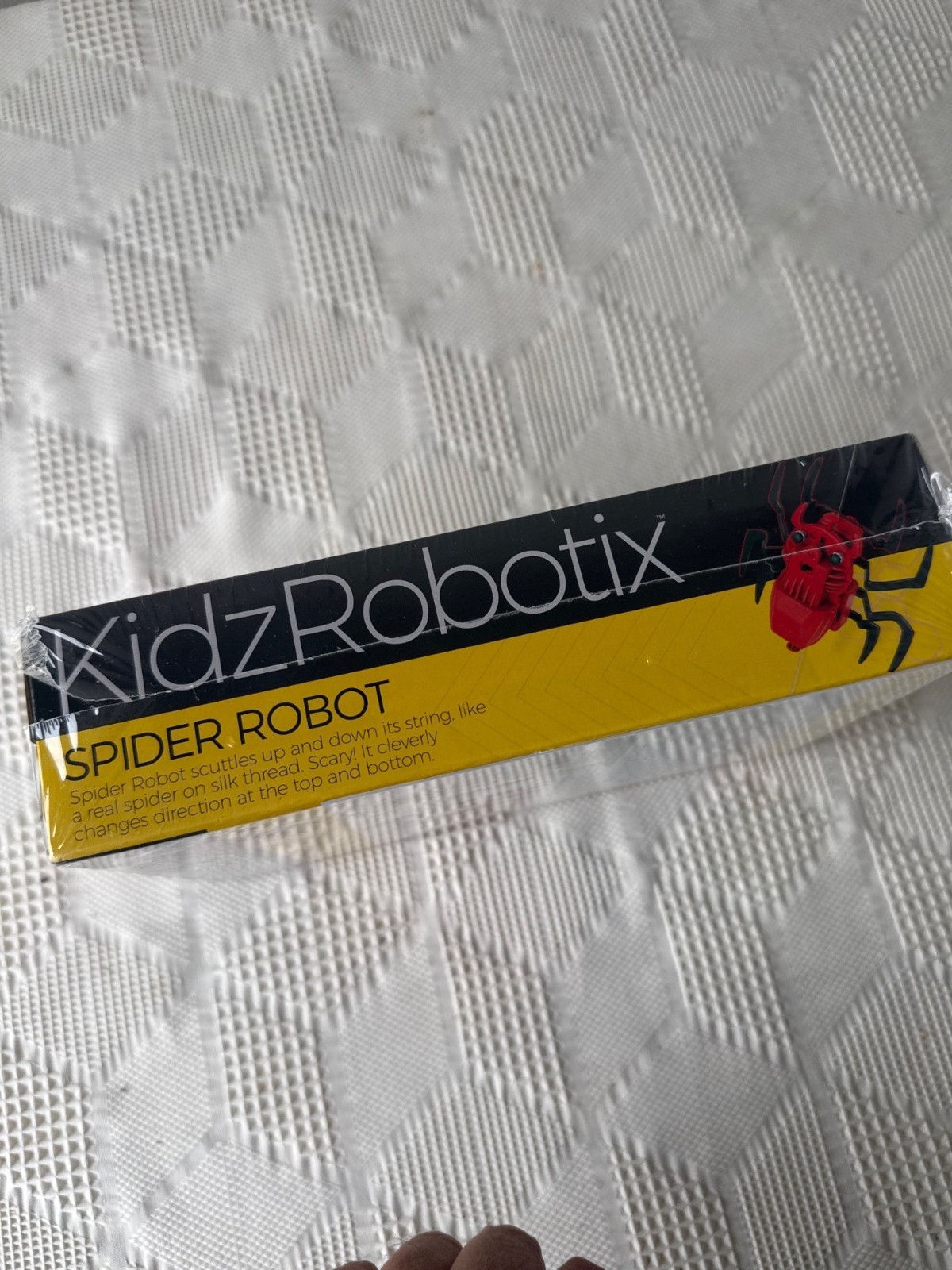 KidzRobotix Spider Robot Kit For STEAM Learning Fun Interactive Activity Kit