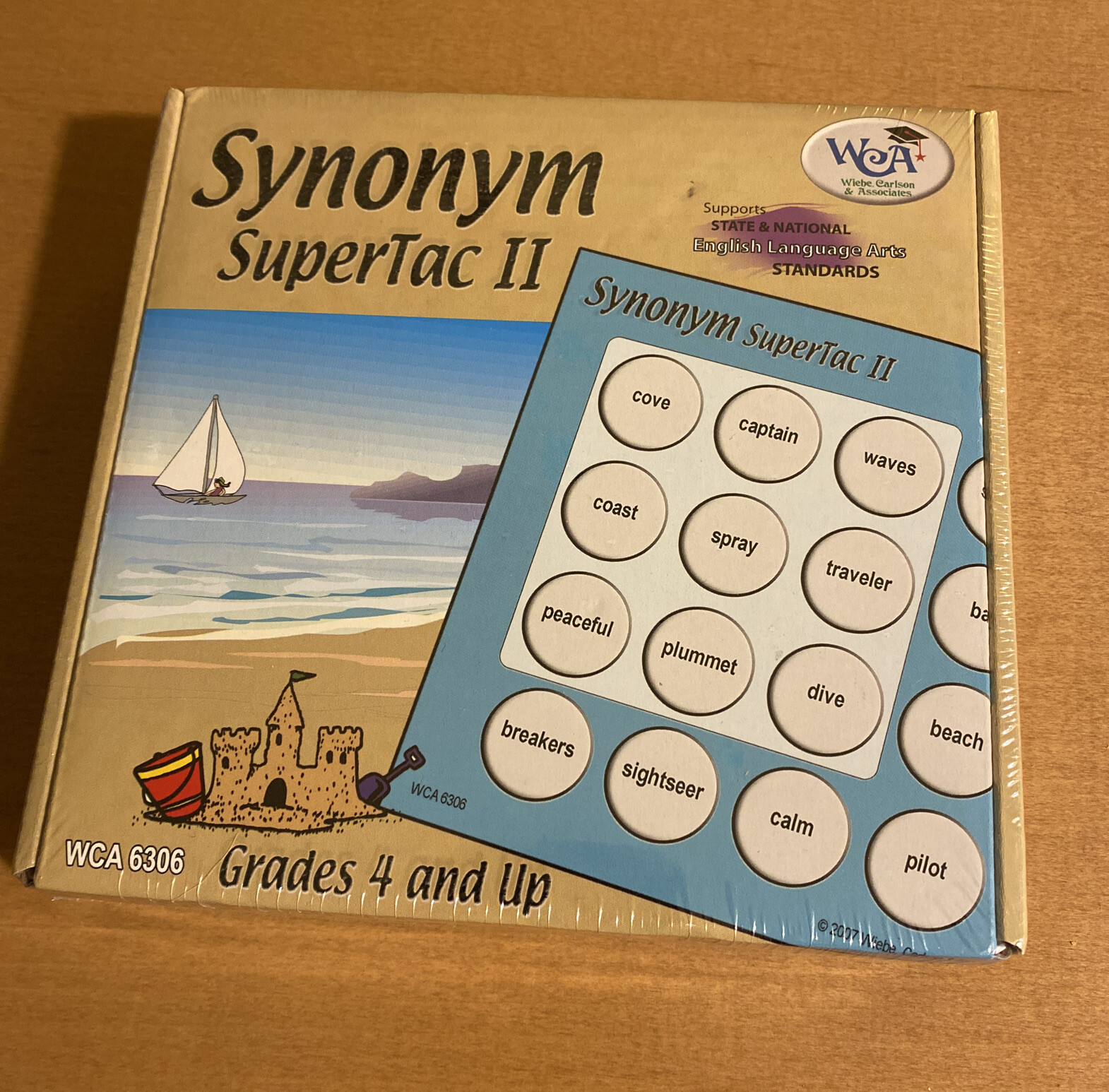 Wiebe, Carlson & Associates Synonym Supertac II Grades 4 And Up