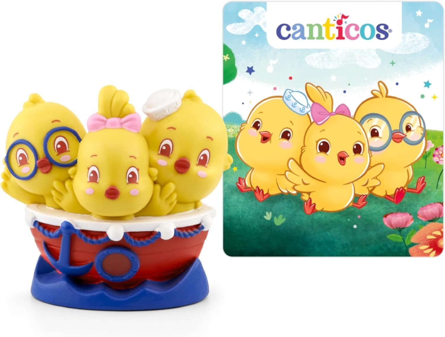 Canticos Audio Toy Figurine [English/Spanish]