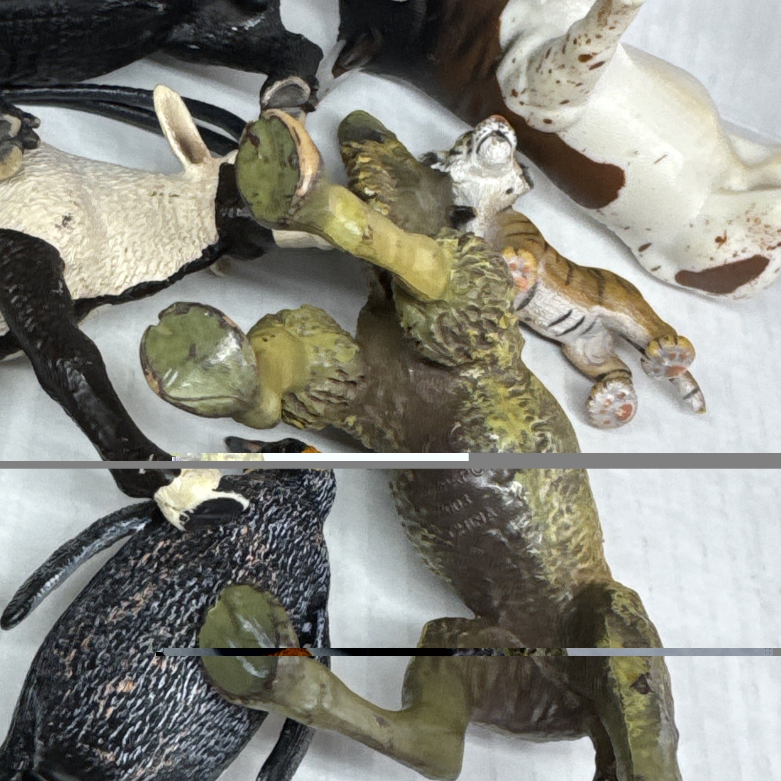 Lot Of 15 Mixed Schleich, Papo, Safari Ltd. Figures Retired Animal Toys Vintage