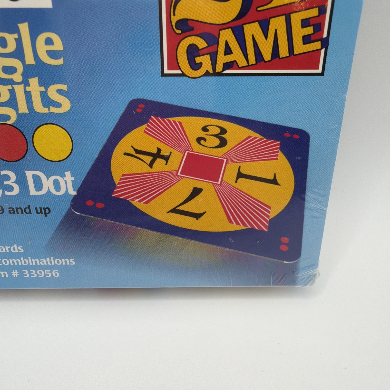24 Game Double Digits 1 2 3 Dot Math Game Complete Math Learning Family Fun
