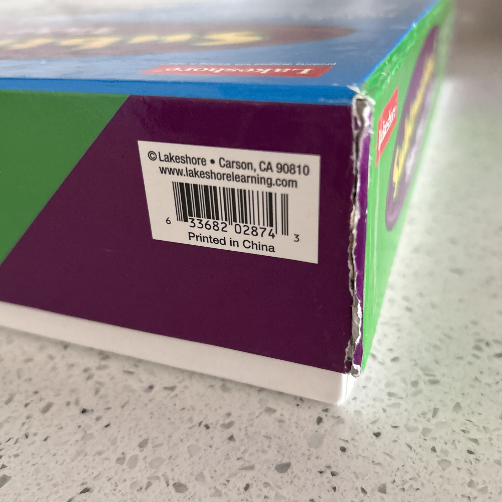 Math Subtraction Take Home Rings Level 1 Educational 4+ Lakeshore TT424 Sealed