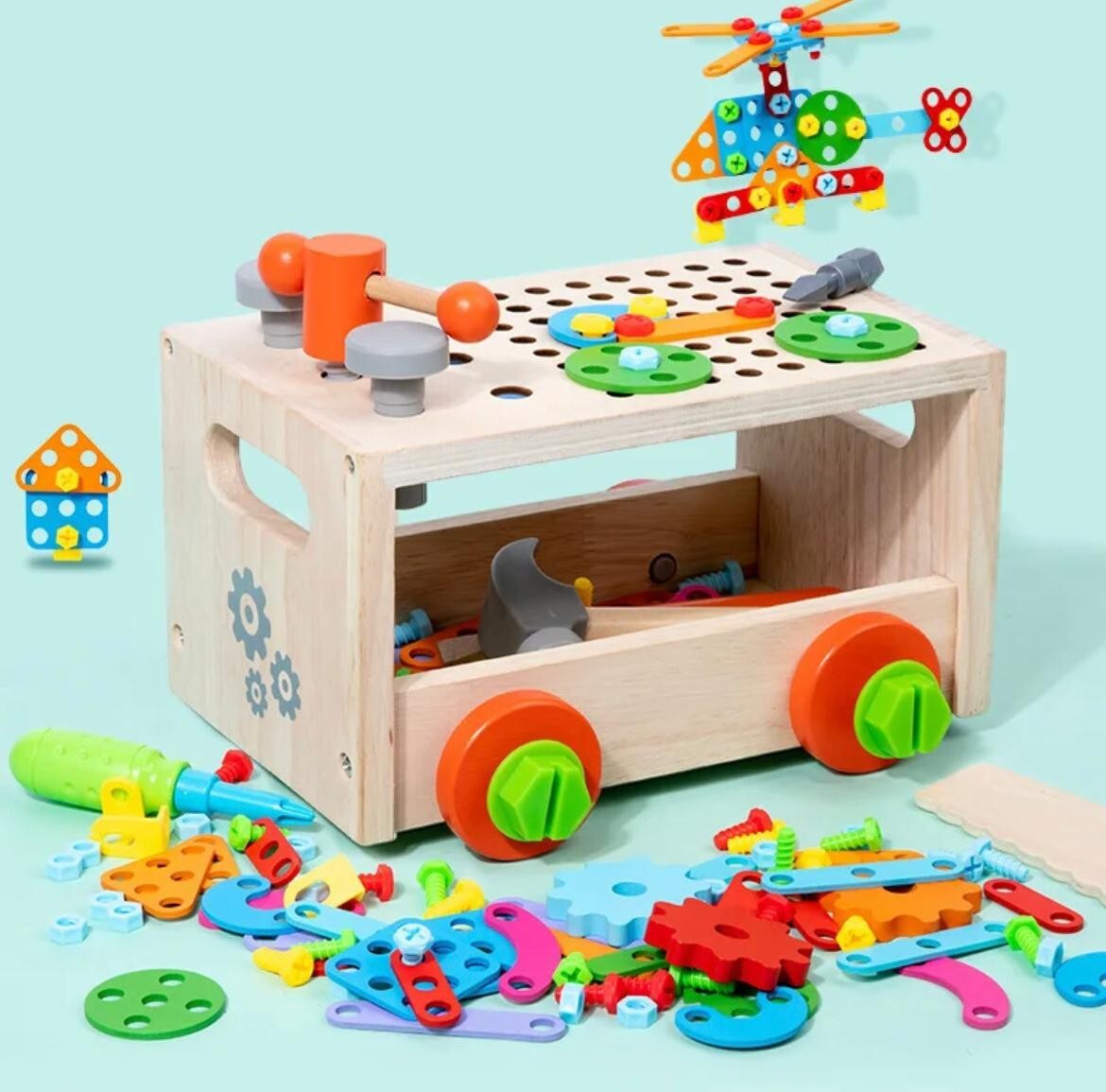 EDUCATIONAL TOY LEARNING TOYS FOR KIDS
