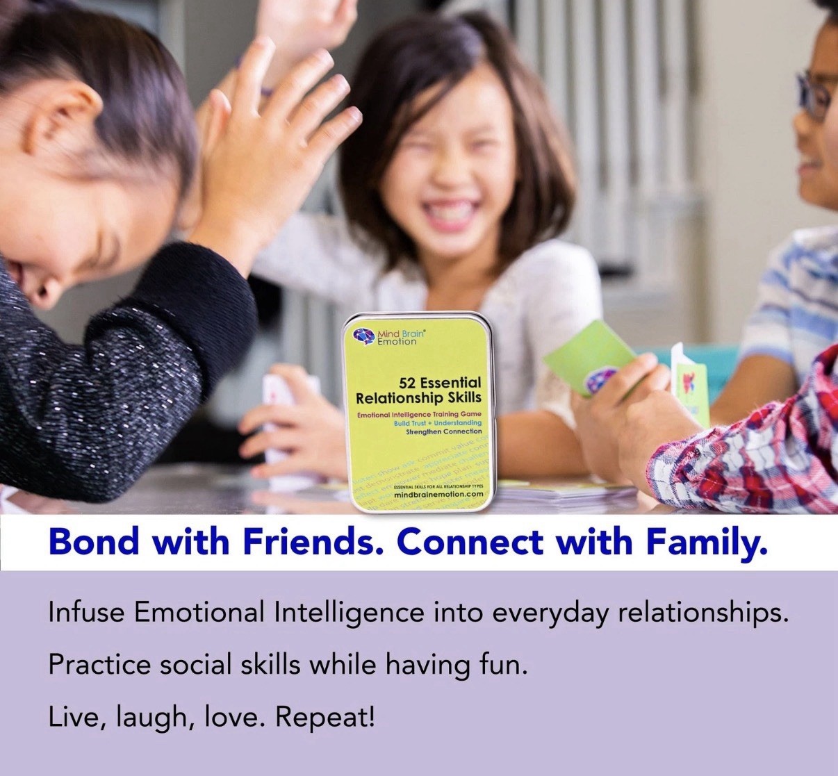 Mind Brain Emotion 52 Essential Relationships Skills Intelligence Training Game