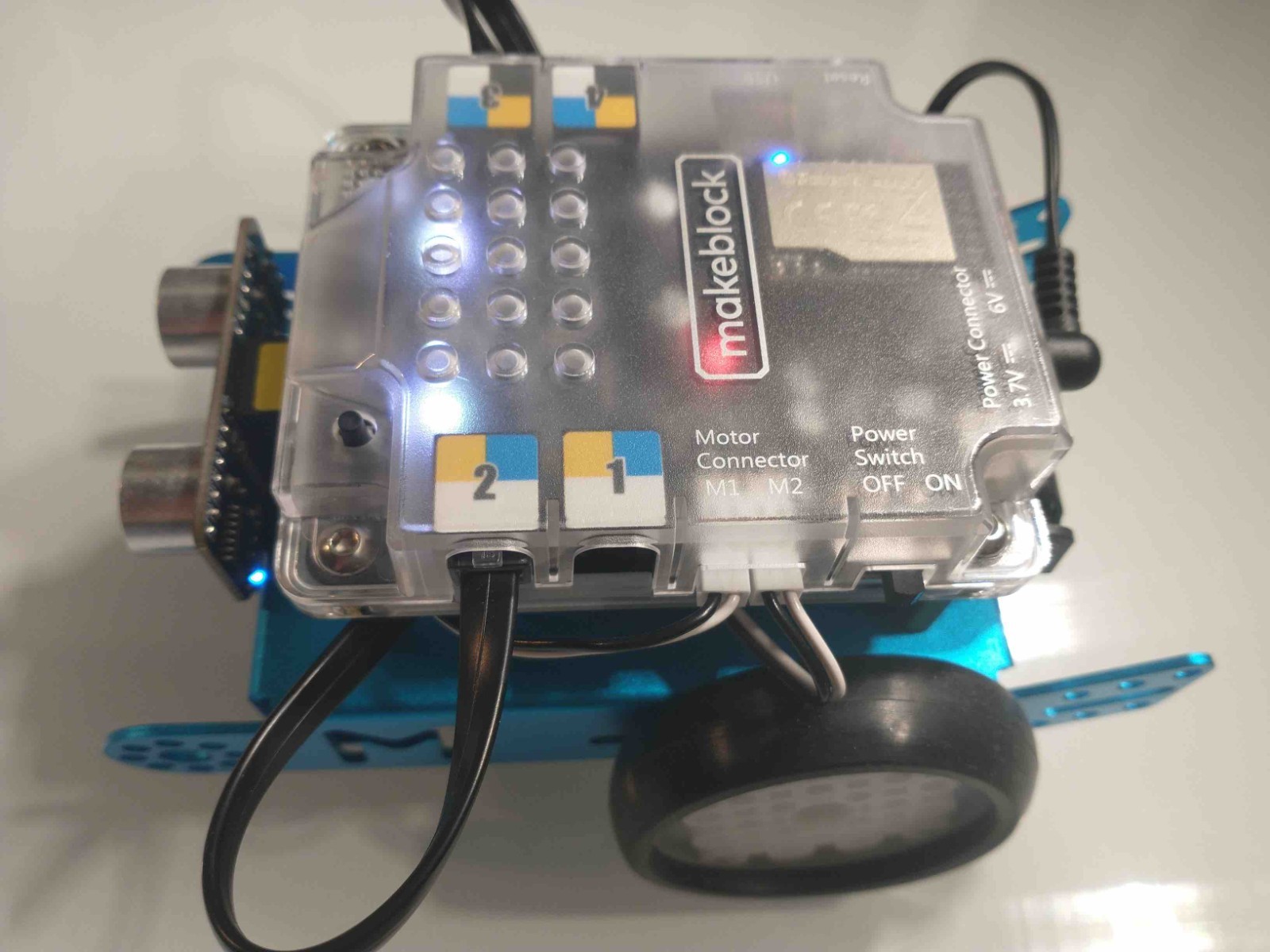 Makeblock mBot V1.2 P1050017 Bluetooth Coding Robot Kit Fully Assembled STEM