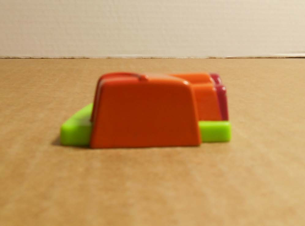 Leap Frog Fridge Farm Magnetic Animal Replacement 2″ Large Horse Back Half P3