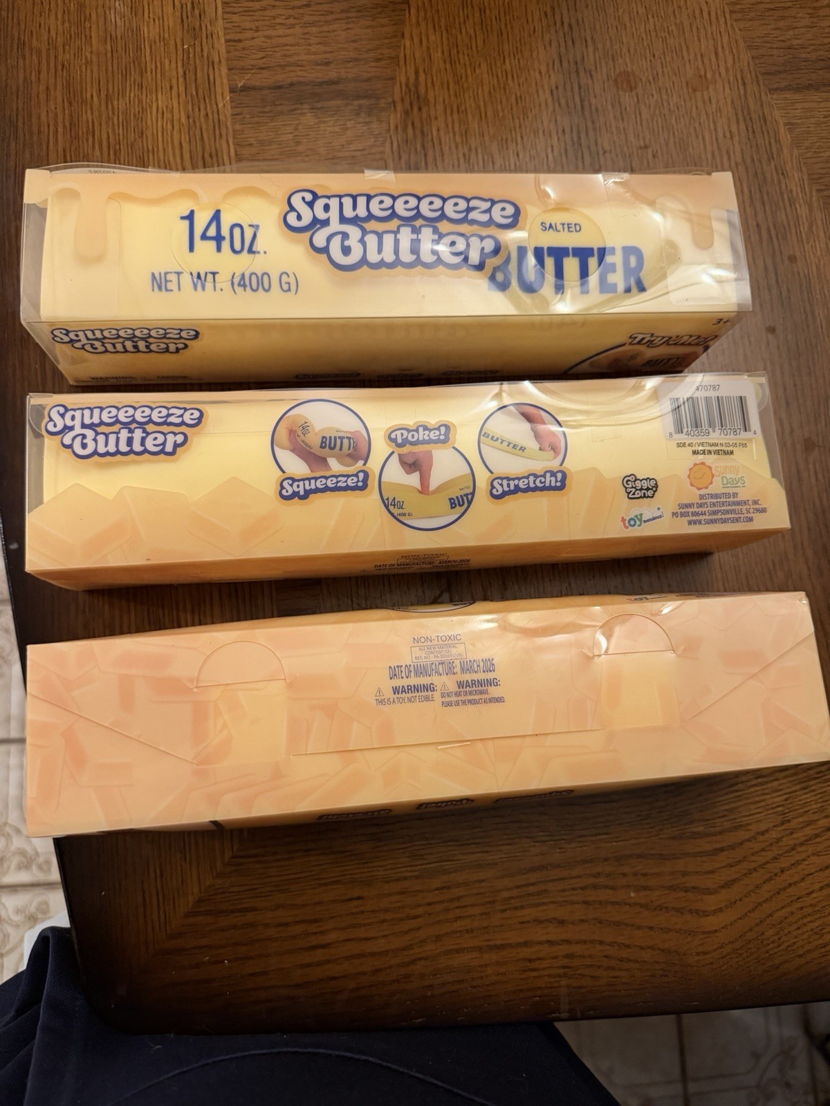 Squeeze Butter Squeeze Toy 14 oz