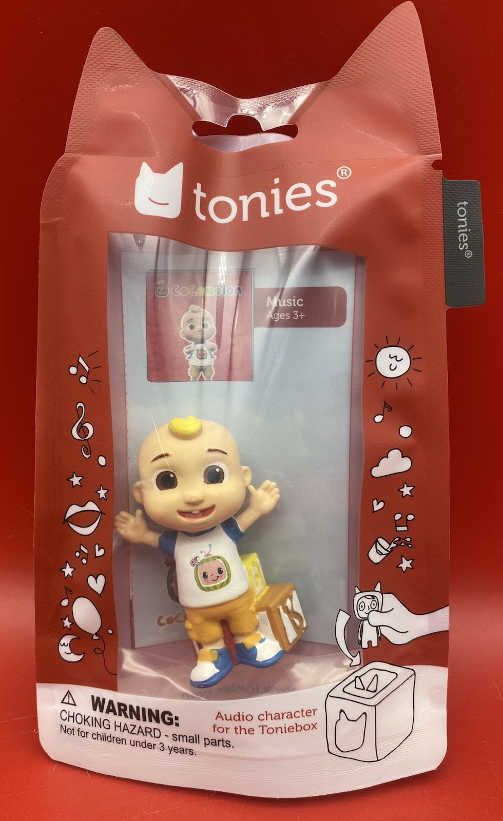 Tonies Character Cocomelon Toniebox Music Audio Figure New