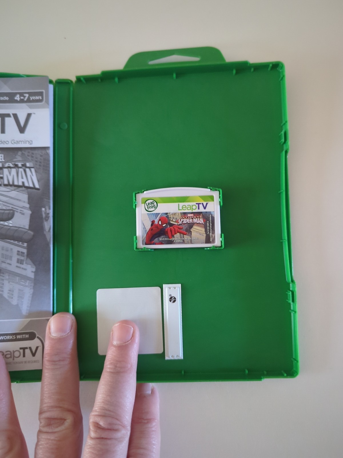 LeapFrog Ultimate Spider-Man Video Game