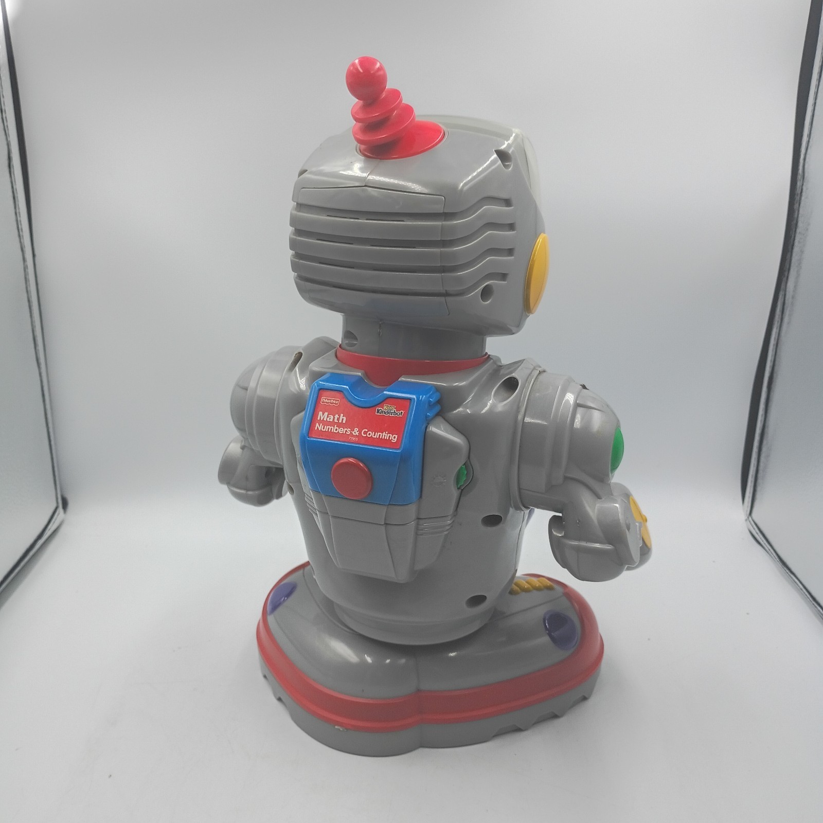 Fisher Price The Kinderbot Kasey Interactive Learning Robot 2001 Expandables