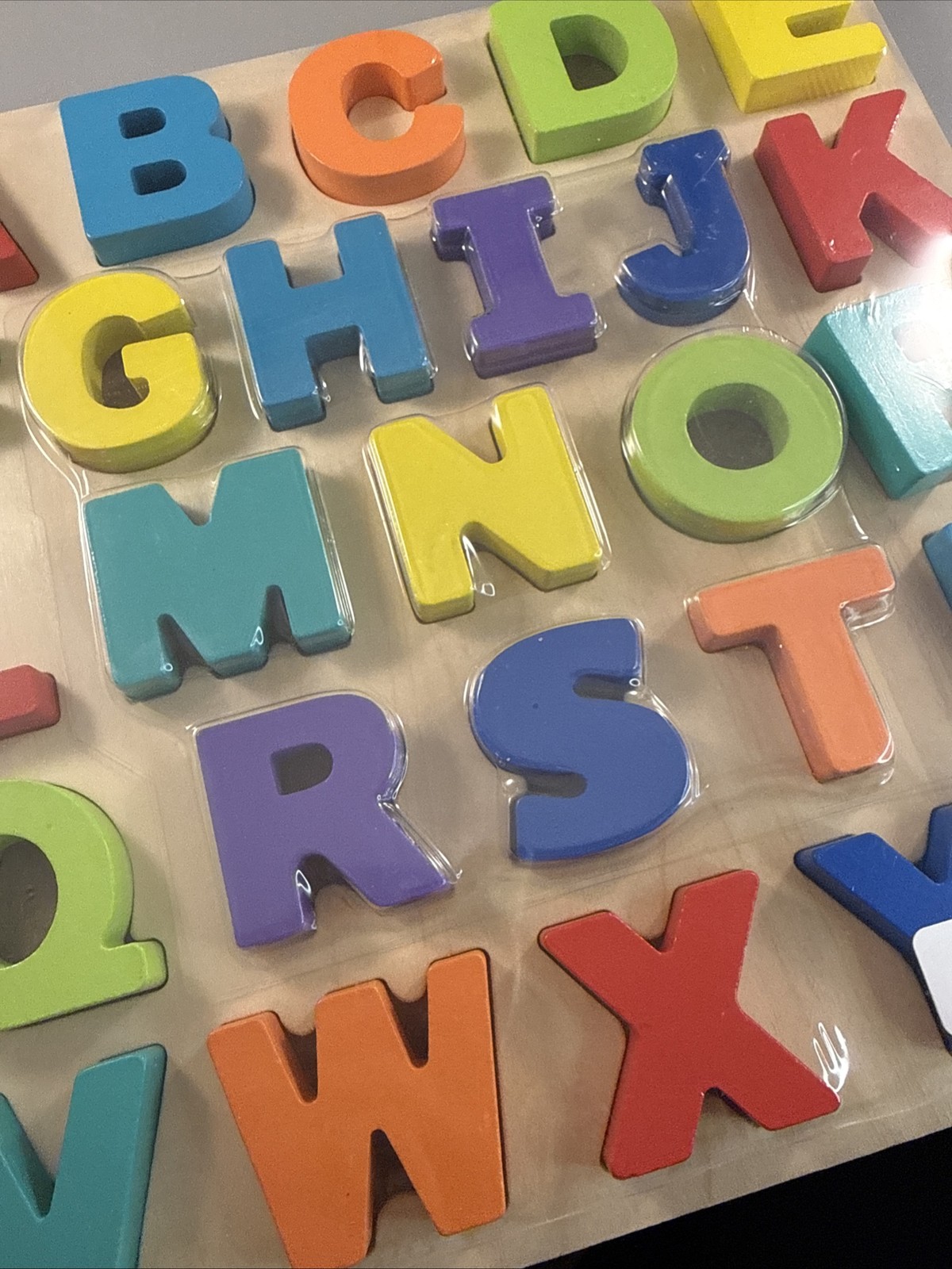 Spark Create Imagine Alphabet Puzzle 2024 Letters And Board Puzzle