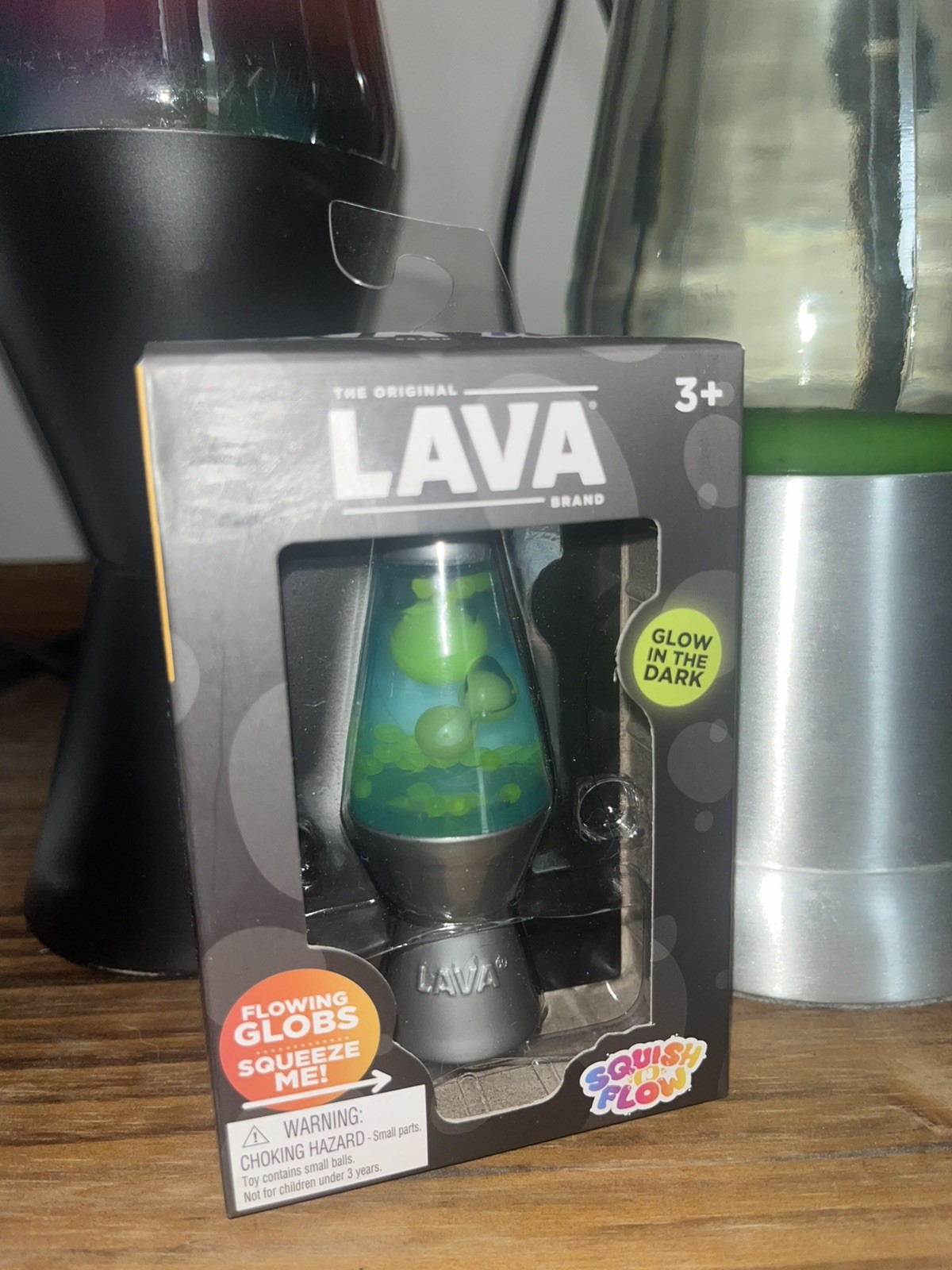 Lava Lamp Squishy/ Needoh