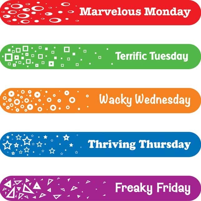 Really Good Stuff Daily Response Sticks – 60 Laminated Chipboard, 3/4″x6″ Each