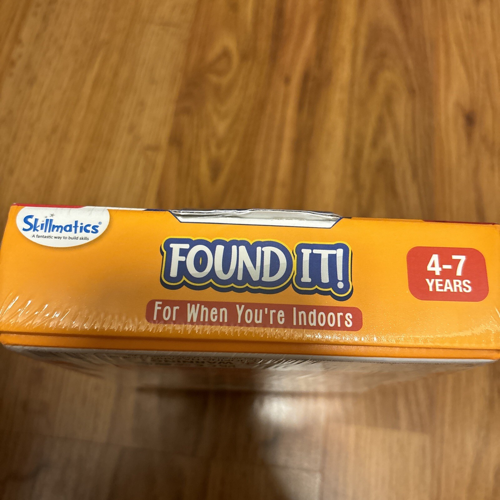 Skillmatics Card Game “Found It” Indoor Edition New in Package Sealed Ages 4-7