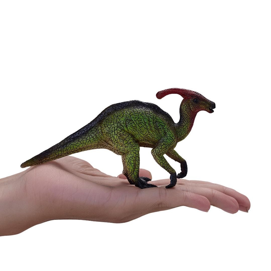 Mojo Parasaurolophus Dinosaur Figurine Prehistoric Educational Toy 381086 NEW