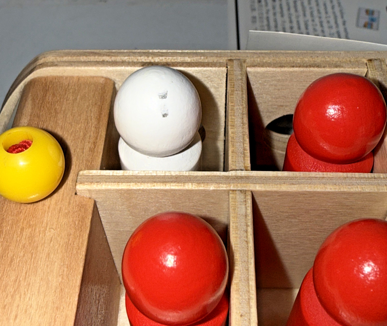 Toys for Life MATHEMATIC BUS I learn to count up to 10 wood Dutch modern design