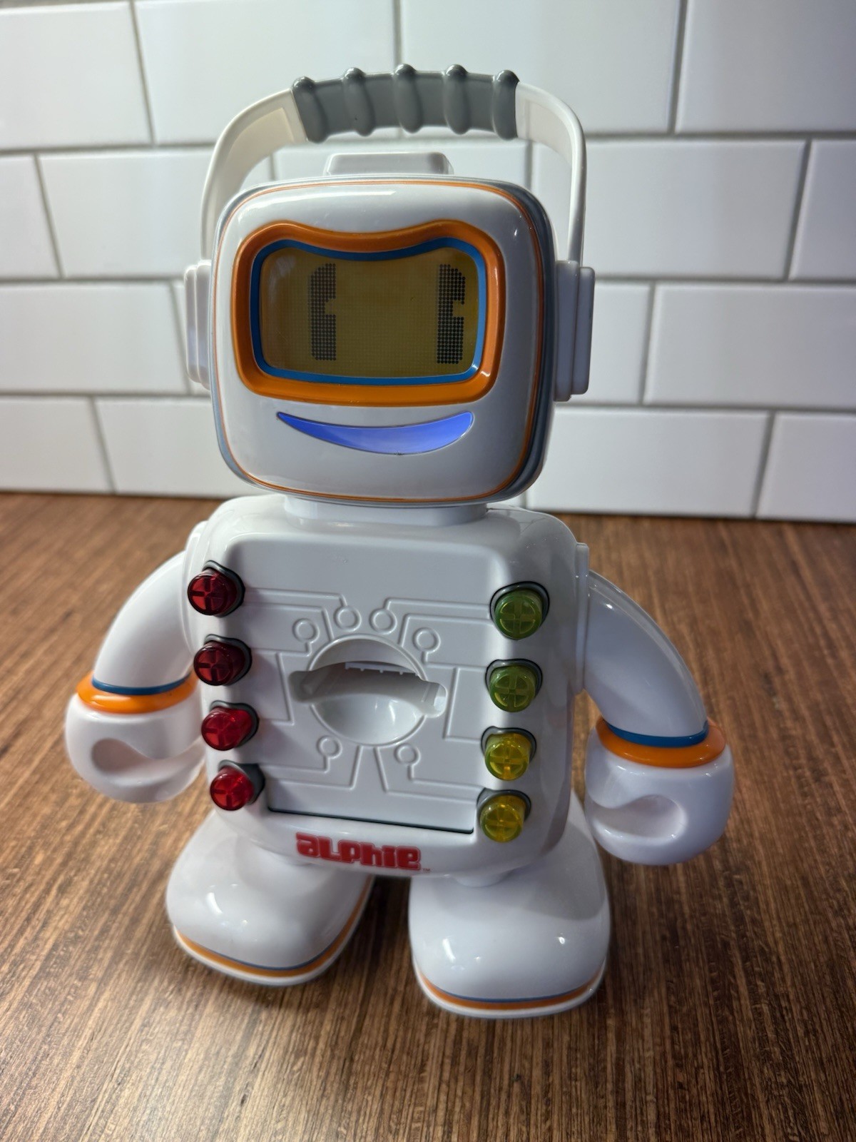 PlaySkool Vintage Interactive Educational Toy! Working Complete And Clean!