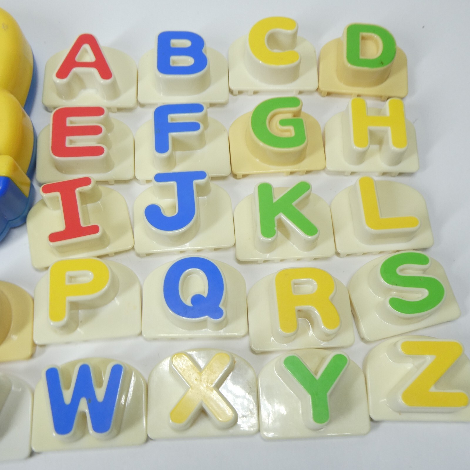 Leap Frog Fridge Phonics Bus Alphabet Magnets Complete Set TESTED WORKS Leapfrog
