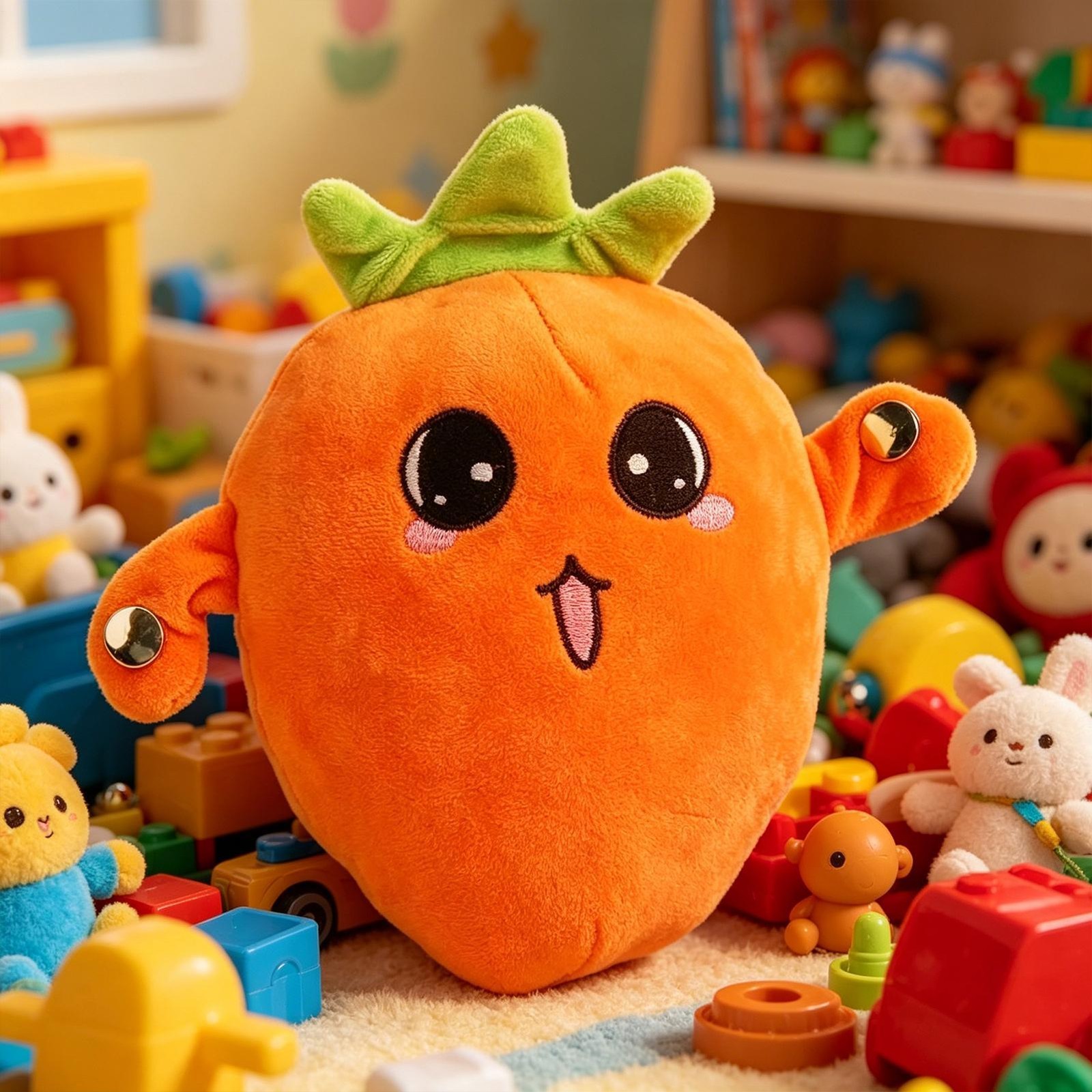 Interactive Music Plush Toy – Fun & Playful Sound-Activated Toys